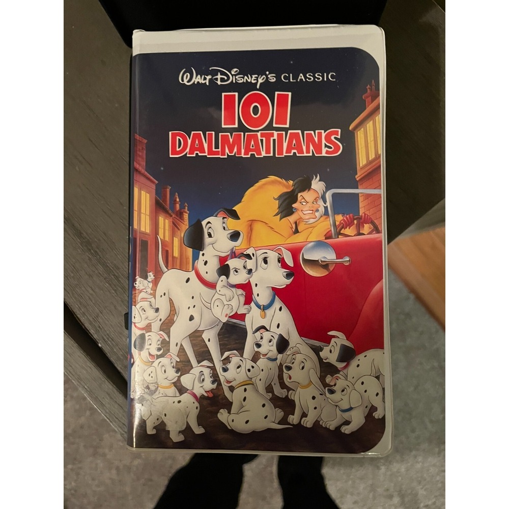 Walt Disney 101 Dalmations VHS a Walt Disney Classic (Black Diamond)‎
